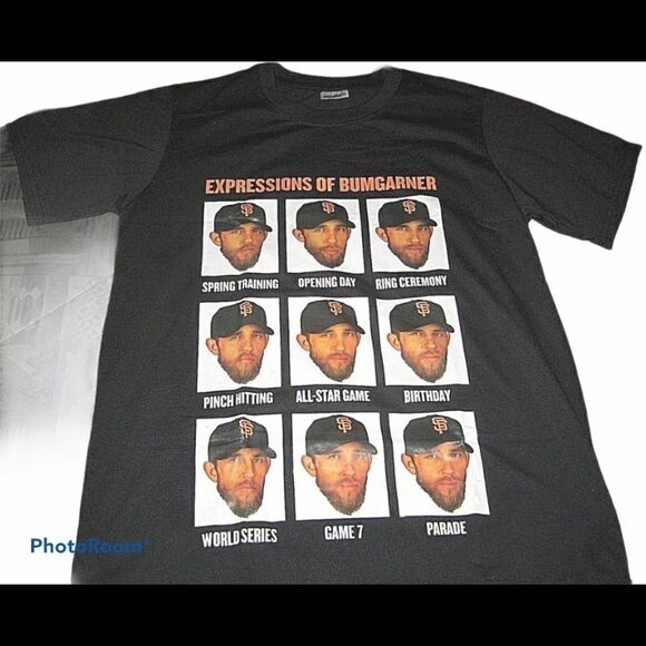 NWOT San Francisco Giants Bumgarner Kids XL TShirt - Picture 4 of 6